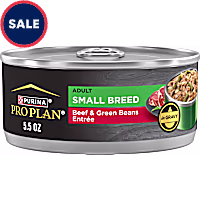 Purina Pro Plan Complete Essentials Adult Small Breed Beef & Green Beans Entree in Gravy Wet Small Dog Food