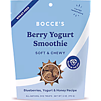 Bocce's Bakery Berry Smoothie Soft & Chewy Dog Treats