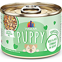 Weruva Puppy Beef & Rice Formula in Gravy Wet Dog Food