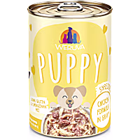 Weruva Puppy Chicken Formula in Gravy Wet Dog Food