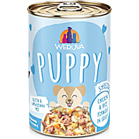 Weruva Puppy Chicken & Rice Formula in Gravy Wet Dog Food