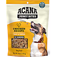 ACANA Jerky Bites Poultry Recipe Dog Treats
