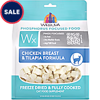 Weruva Wx Phos Focused Freeze Dried Chicken Breast & Tilapia Cat Food