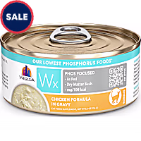 Weruva Wx Phos Focused Chicken Formula in Gravy Wet Cat Food