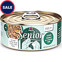 Weruva Senior Chicken Formula in a Hydrating Puree Wet Cat Food
