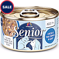Weruva Senior Chicken & Tuna Formula in Gravy Wet Cat Food