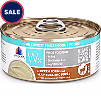 Weruva Wx Phos Focused Chicken Formula in a Hydrating Puree Wet Cat Food