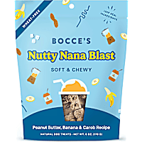 Bocce's Bakery Nutty Nana Blast Shake Soft & Chewy Dog Treats