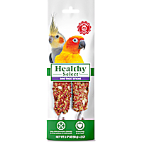 Healthy Select Bird Treat Sticks Strawberry Flavor