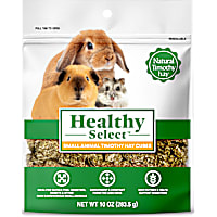 Healthy Select Timothy Hay Cube for Small Animal Treats