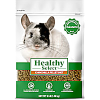 Healthy Select Chinchilla Pellet Diet for Small Animals