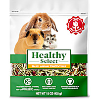 Healthy Select Timothy Hay with Rose Petals for Small Animals