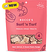 Bocce's Bakery Surf 'n Turf Freeze-Dried Dog Treat