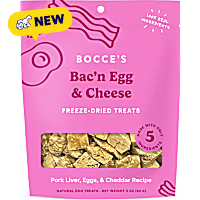 Bocce's Bakery Bac'n Egg & Cheese Freeze-Dried Dog Treat