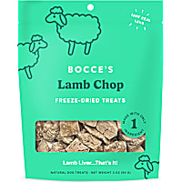 Bocce's Bakery Lamb Chop Freeze-Dried Dog Treat