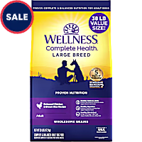 Wellness Complete Health Natural Large Breed Health Recipe Dry Dog Food