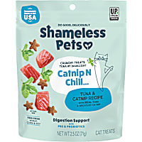 Shameless Pets Catnip N Chill Tuna & Catnip Recipe Crunchy Cat Treats