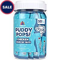 Weruva Puddy Pops Chicken Lickable Cat Treats