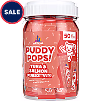 Weruva Puddy Pops Tuna & Salmon Lickable Cat Treats