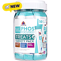 Weruva Wx Phos Focused Lickable Cat Treats Variety Pack