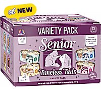 Weruva Senior Timeless Tails Variety Pack Wet Cat Food