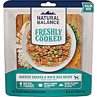 Natural Balance Freshly Cooked Chicken & Rice Recipe Wet Dog Food