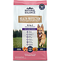 Natural Balance Health Protection Salmon & Rice Recipe Large Breed Dry Dog Food