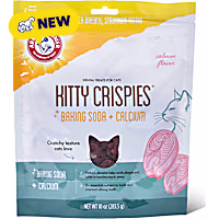 Arm & Hammer Salmon Kitty Crispies Dental Cat Treats