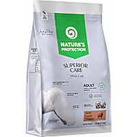 Nature's Protection Superior Care White Dogs Adult Small Breeds Lamb & Rice Dry Dog Food