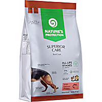 Nature's Protection Superior Care Red Coat Grain Free All Sizes and Life Stages Salmon & Krill Dry Dog Food
