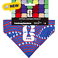 FIFA WC26 PawSwag Dog USA Bandana