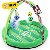 FIFA World Cup 2026 Feline Dangler Play Lounge for Cats