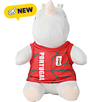FIFA World Cup 2026 Raymond Rhino Portugal Plush Dog Toys