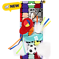 FIFA World Cup 2026 3 Pieces Soccer Fun Trio Set Cat Toys
