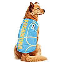 FIFA WC26 ARGENTINA National Team Dog T Shirt