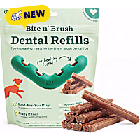 Woof Bite n' Brush Refills Dog Treat