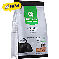Nature's Protection Superior Care Lamb & Krill, Adult Small Breeds Dark Coat Dogs Hypoallergenic Dry Dog Food