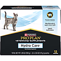 Purina Pro Plan Veterinary Supplements Hydra Care Cat Supplements