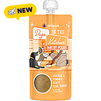 Dogs in the Kitchen Pantry Pours Chicken & Pumpkin Gravy Meal Topper Dog Food