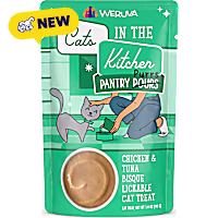 Cats in the Kitchen Pantry Pours Chicken & Tuna Bisque Lickable Cat Treat