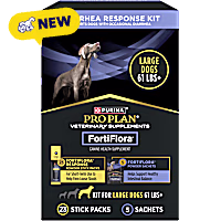Purina Pro Plan Veterinary Supplements FortiFlora Diarrhea Response Dog Digestive Health Kit