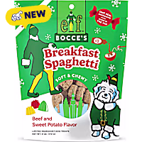 Bocce's Bakery Breakfast Spaghetti, Soft & Chewy Dog Treats