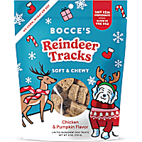 Bocce's Bakery Reindeer Tracks, Soft & Chewy Dog Treats