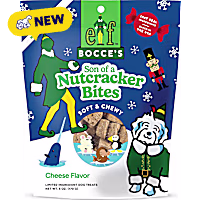 Bocce's Bakery Son of a Nutcracker Bites, Soft & Chewy Dog Treats
