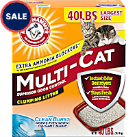 Arm & Hammer Scented Multi-Cat Clumping Litter