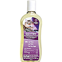 Sentry PurrScriptions Plus Flea & Tick Shampoo for Cats & Kittens