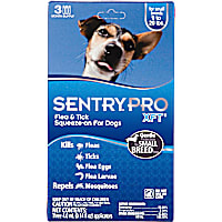 Sentry Pro XFT Squeeze-On Dogs 11 to 20 lbs. Flea & Tick Treatment