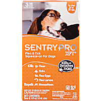 Sentry Pro XFT Squeeze-On Dogs 21 to 39 lbs. Flea & Tick Treatment