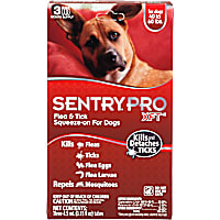 Sentry Pro XFT Squeeze-On Dogs 40 to 60 lbs. Flea & Tick Treatment