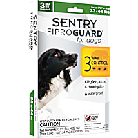 Sentry FIPROGUARD Dog & Puppies 23 to 44 lbs. Topical Flea & Tick Treatment